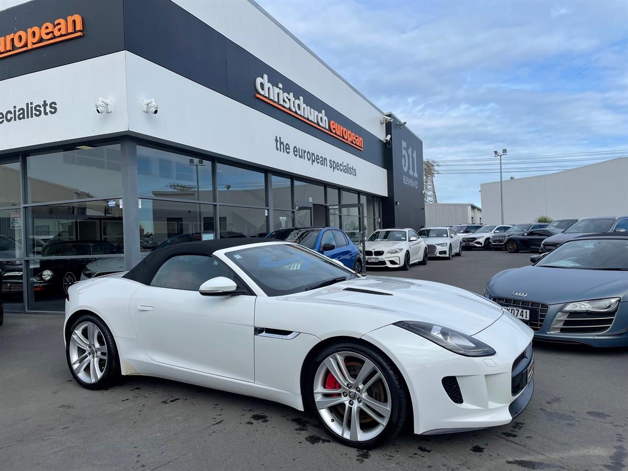 2013 Jaguar F-Type
