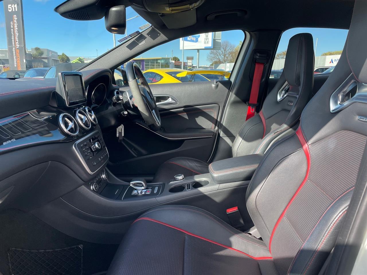 2015 Mercedes-Benz GLA 45