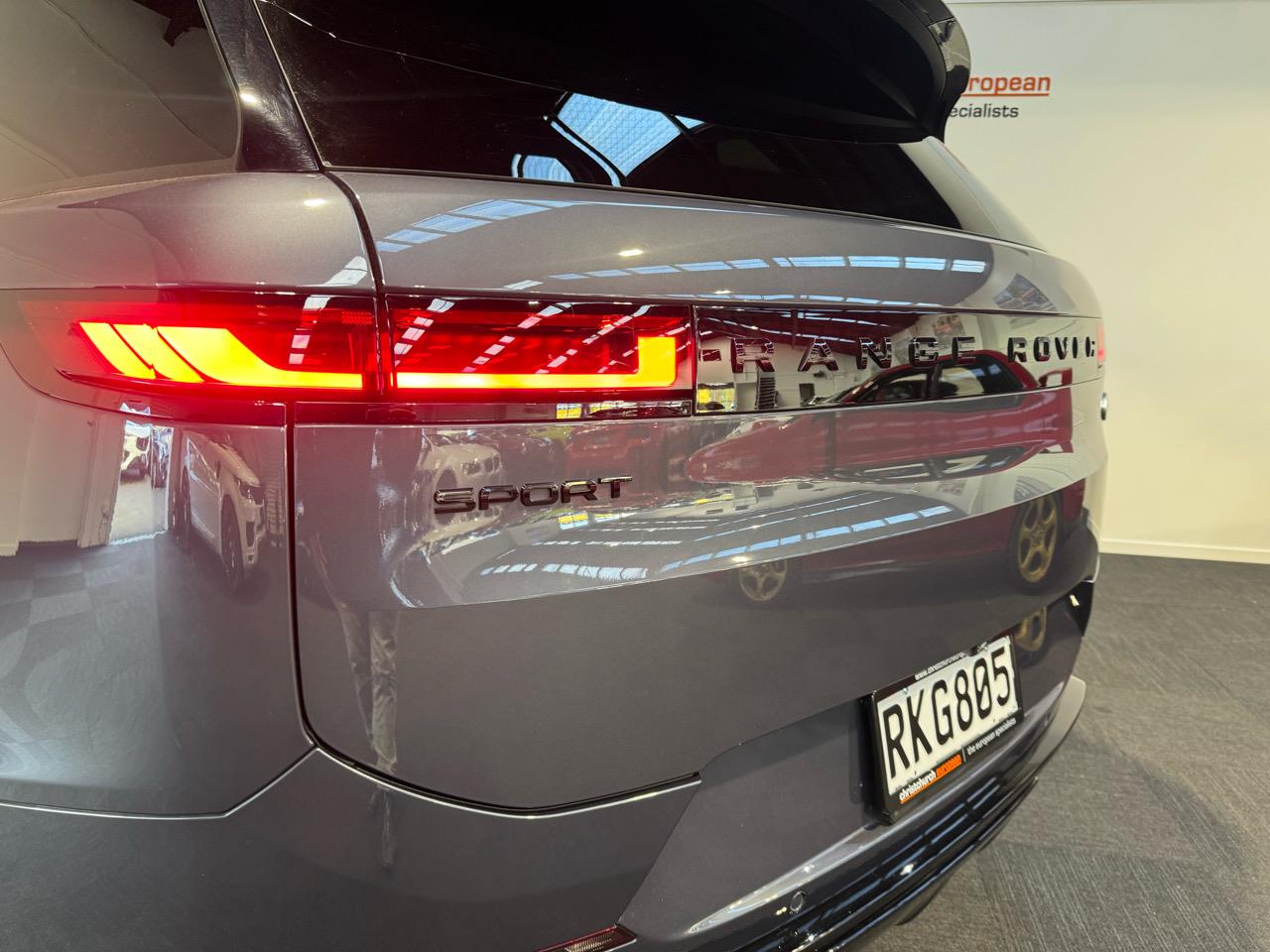 2023 Land Rover Range Rover Sport