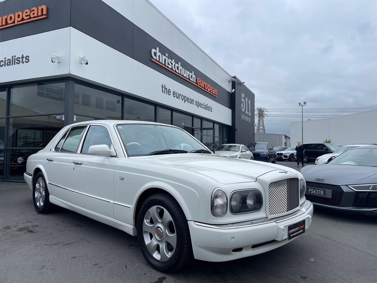 2002 Bentley Arnage