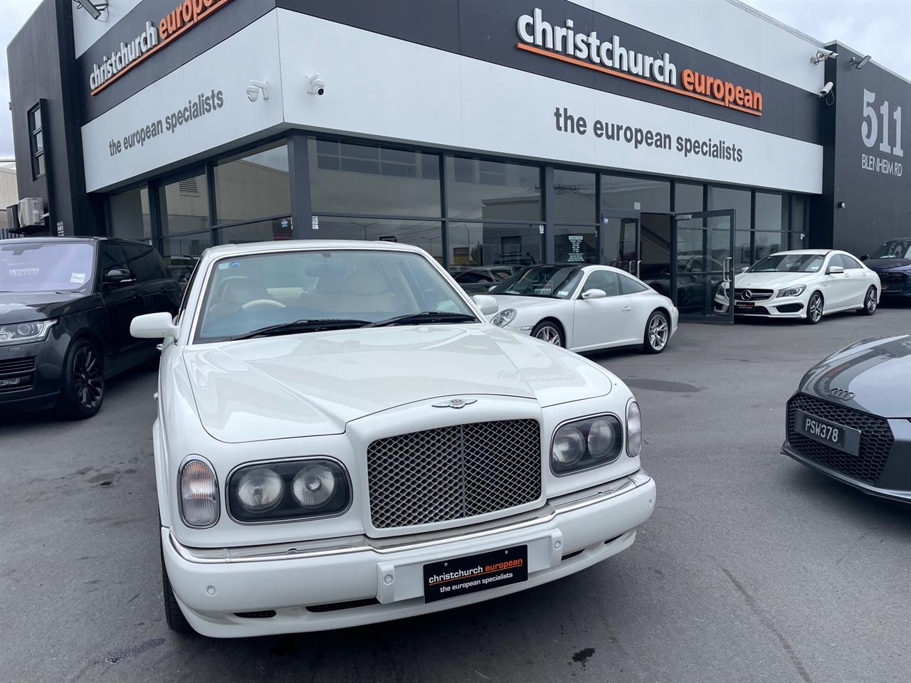 2002 Bentley Arnage