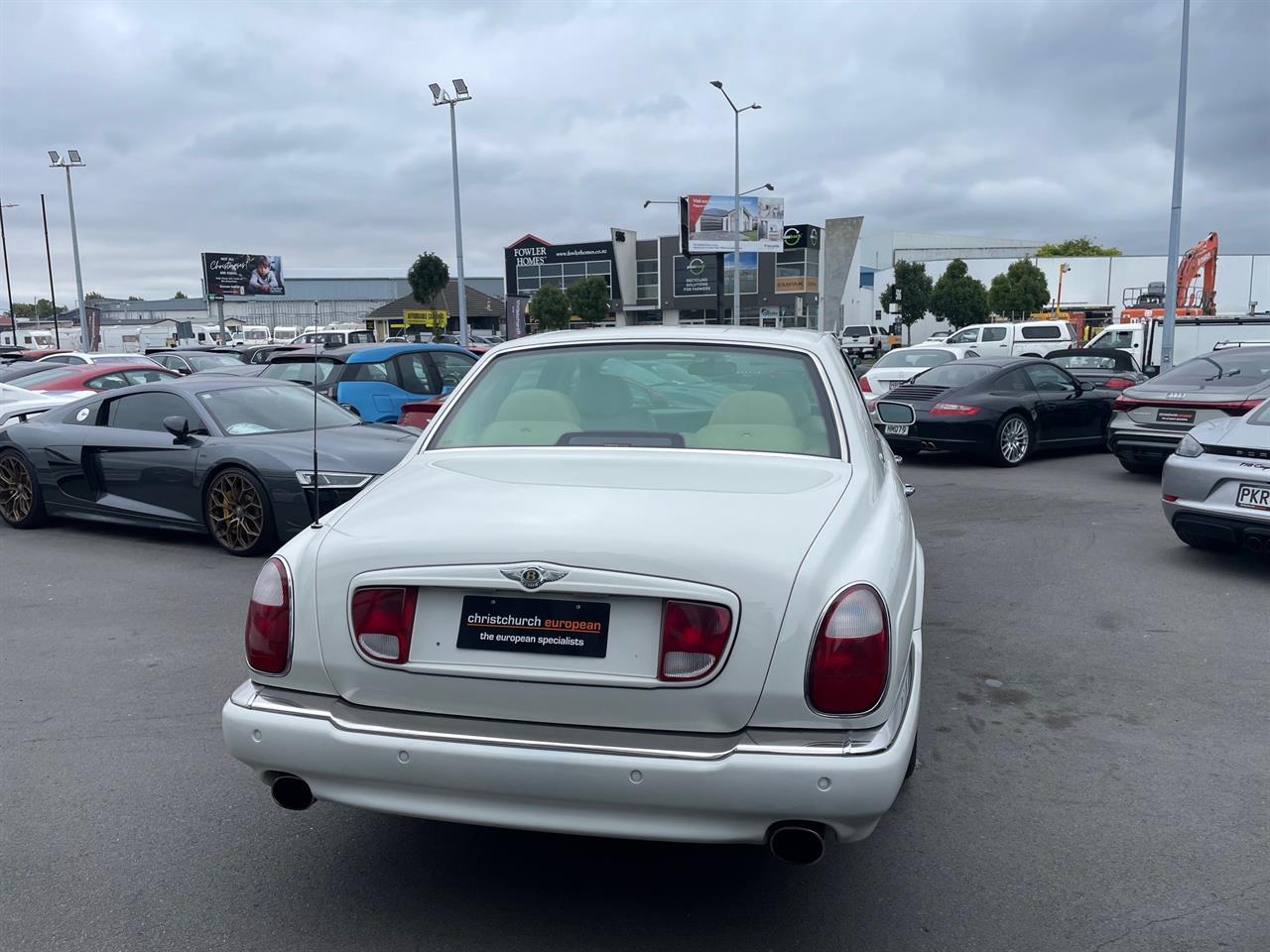 2002 Bentley Arnage