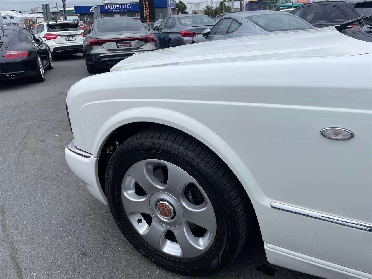 2002 Bentley Arnage