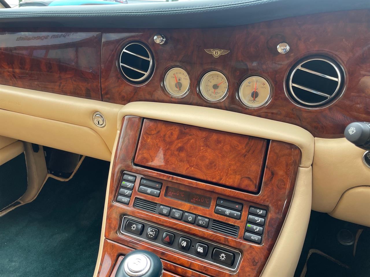 2002 Bentley Arnage