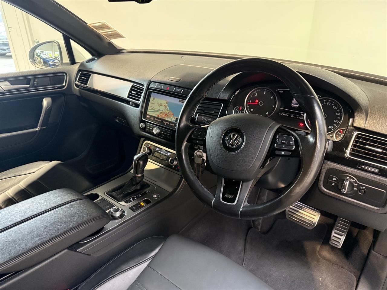 2016 Volkswagen Touareg