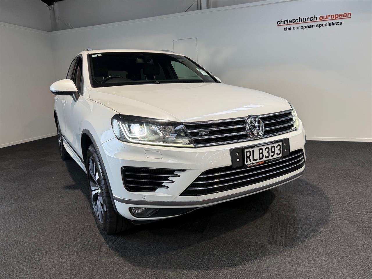 2016 Volkswagen Touareg