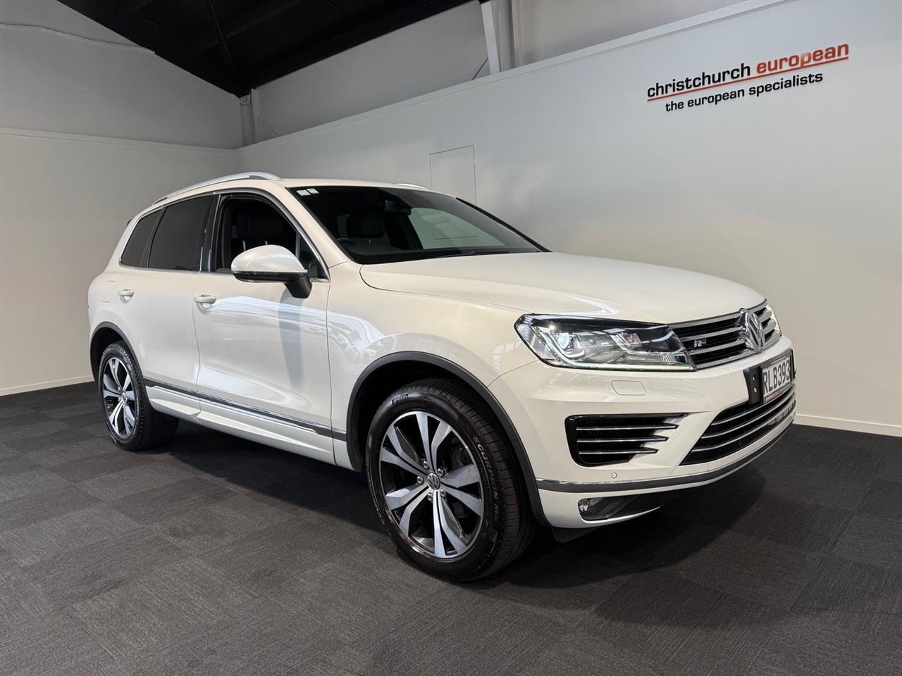 2016 Volkswagen Touareg