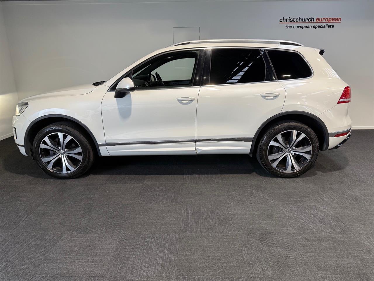 2016 Volkswagen Touareg