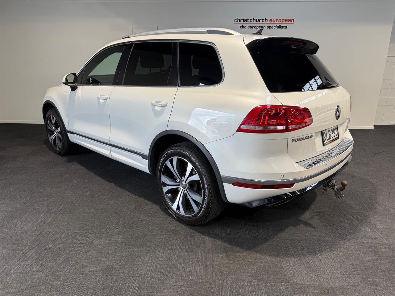 2016 Volkswagen Touareg