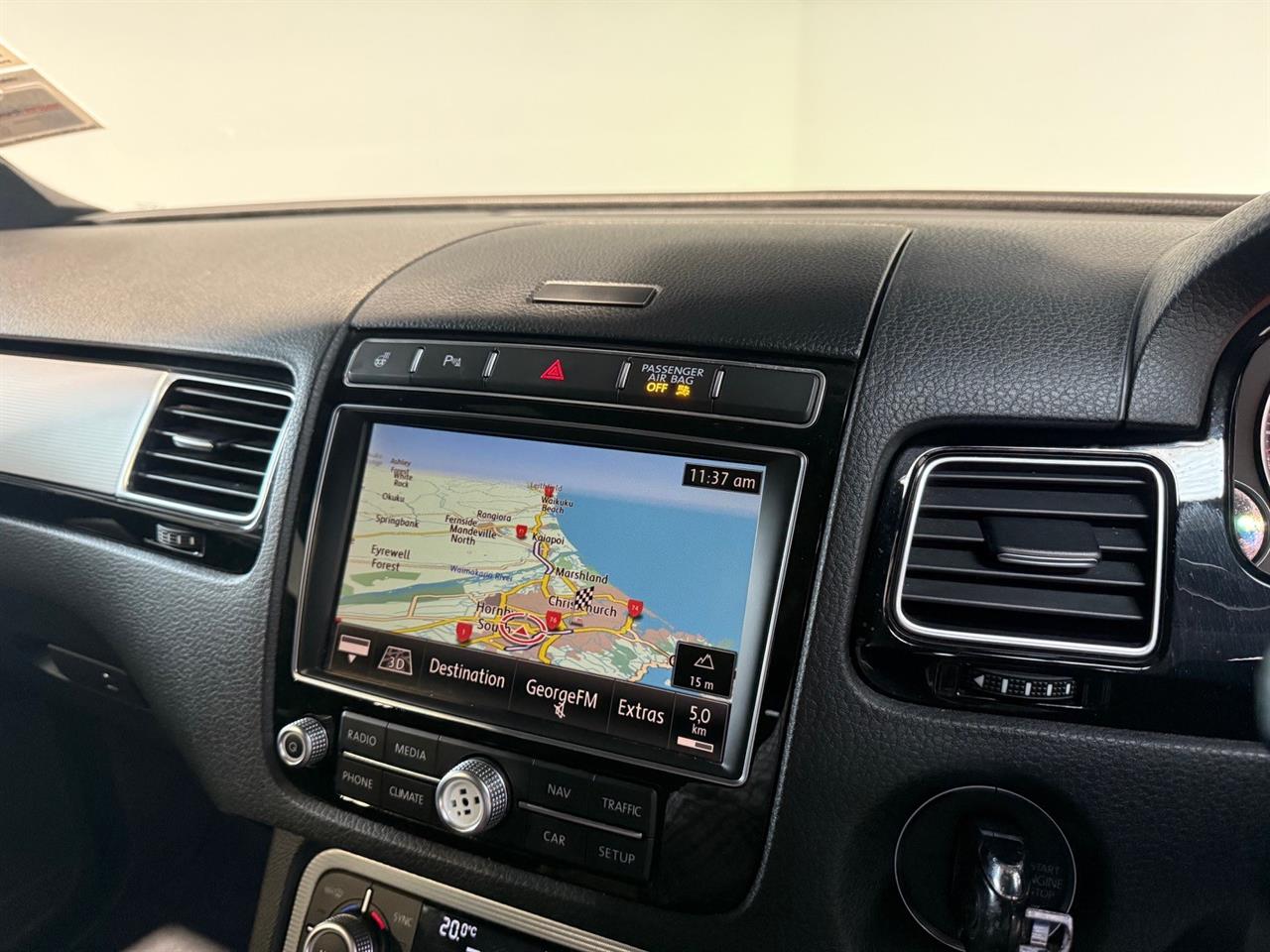 2016 Volkswagen Touareg