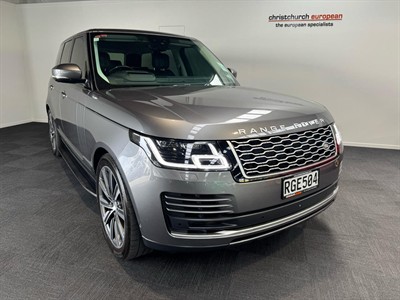 2018 Land Rover Range Rover - Thumbnail