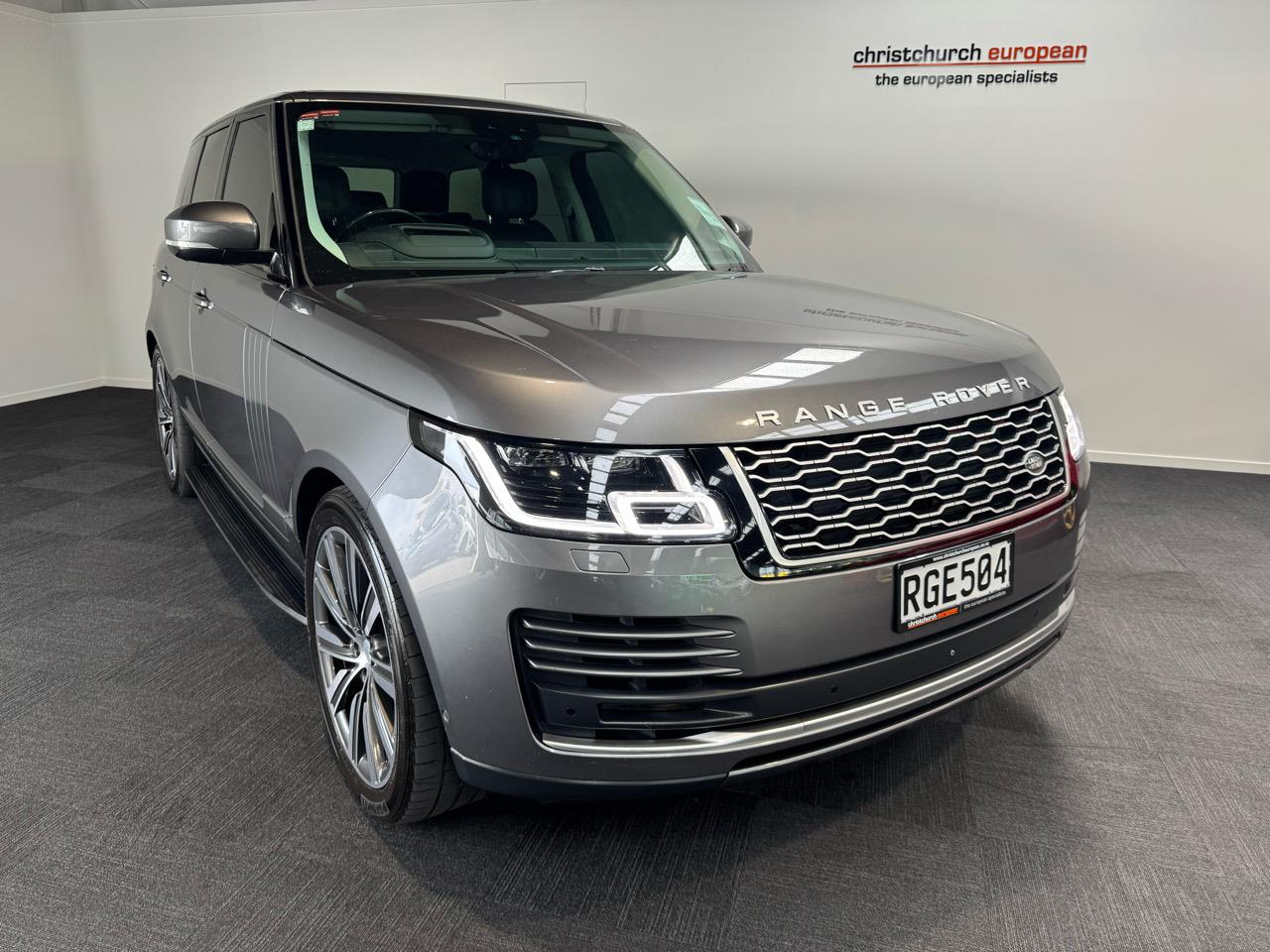 2018 Land Rover Range Rover