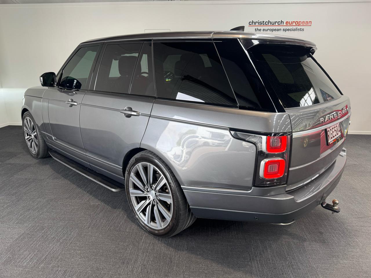 2018 Land Rover Range Rover