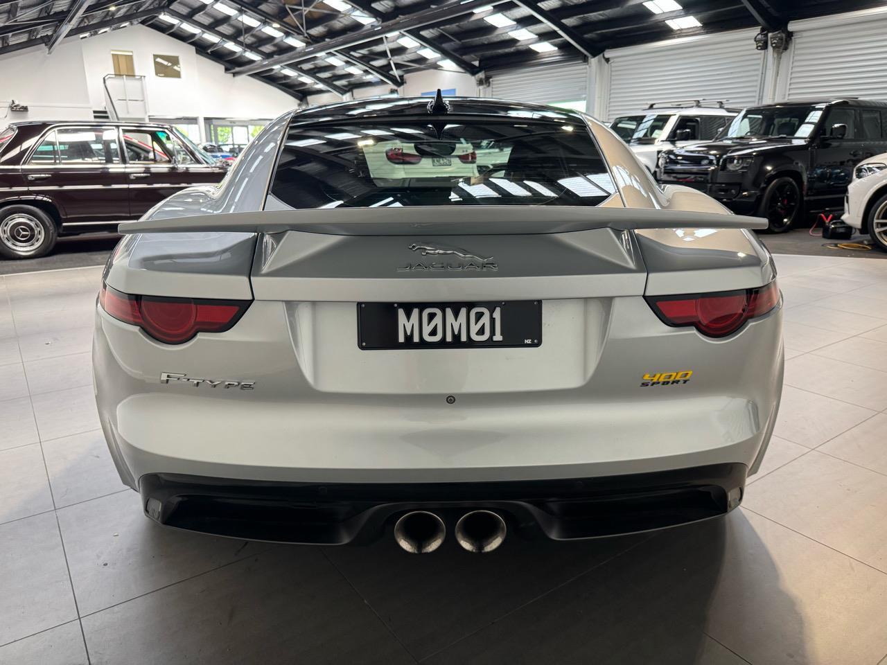 2018 Jaguar F-Type