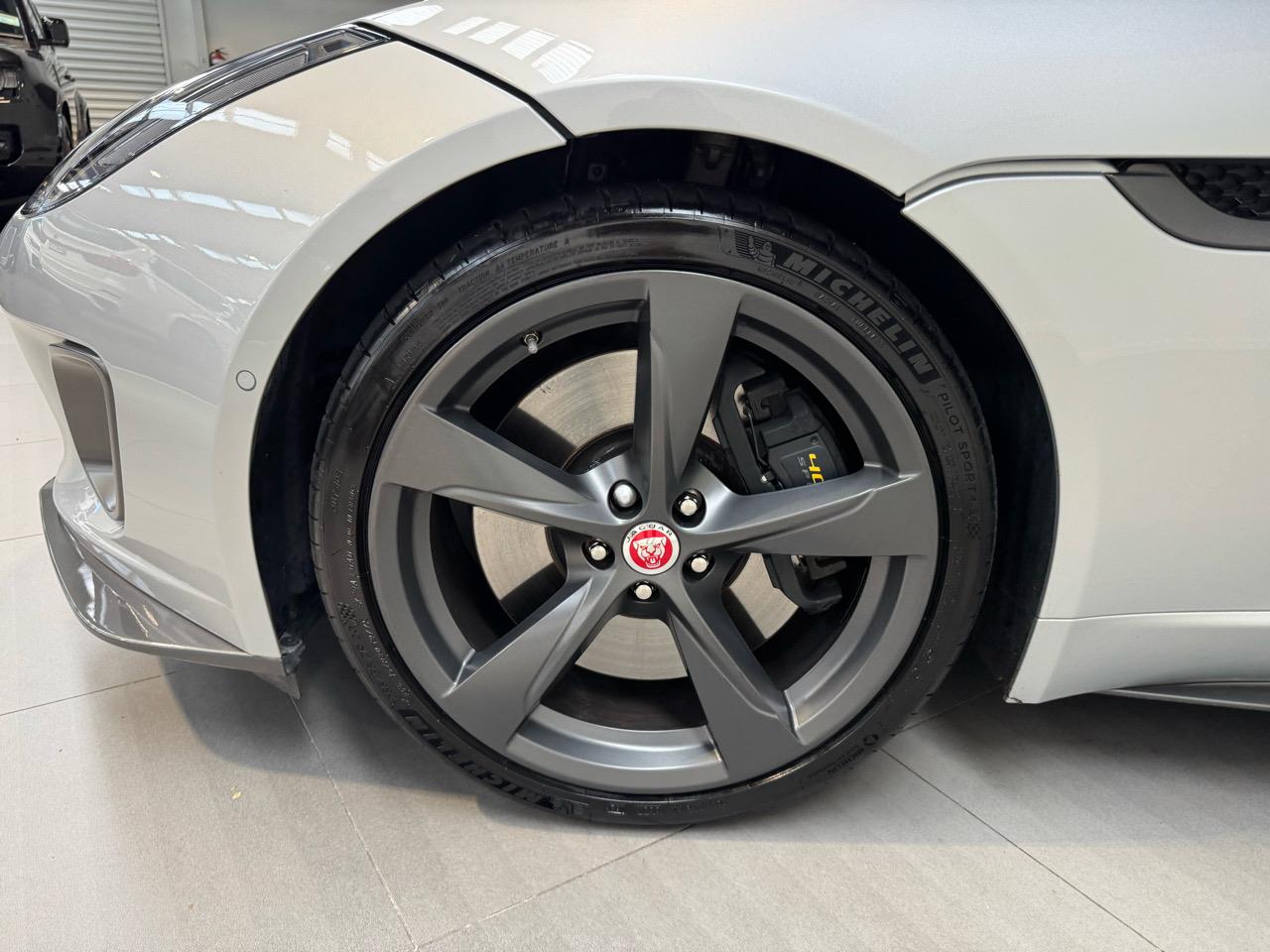 2018 Jaguar F-Type