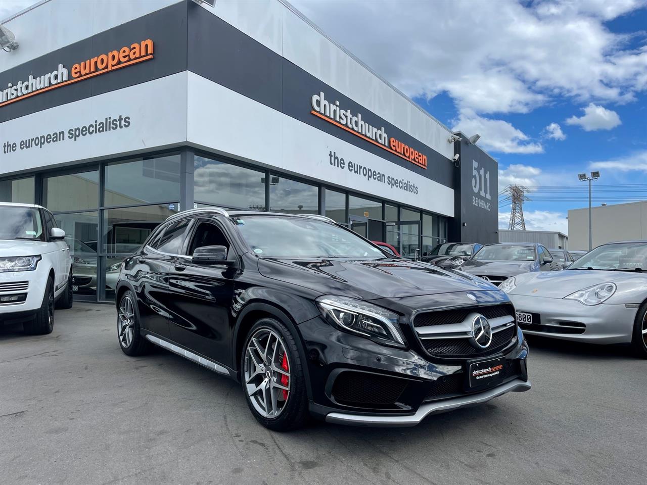 2016 Mercedes-Benz GLA45 AMG