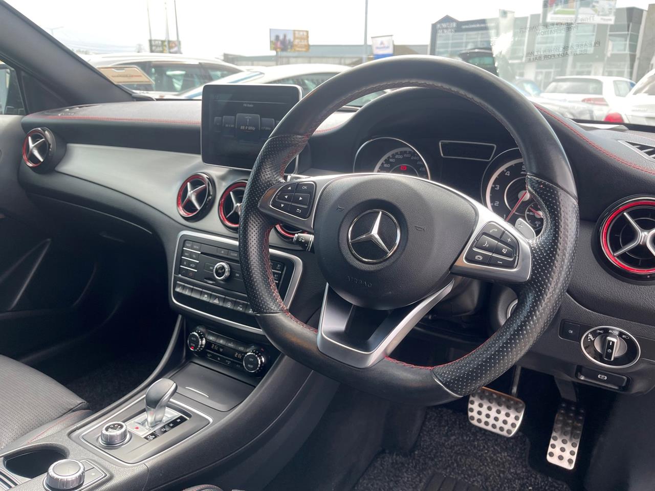 2016 Mercedes-Benz GLA45 AMG
