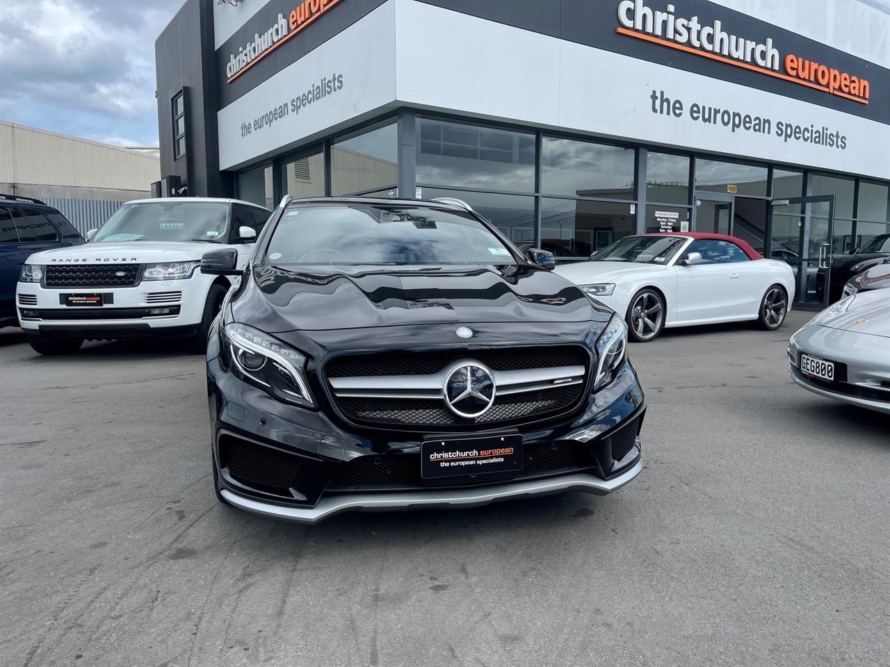 2016 Mercedes-Benz GLA45 AMG