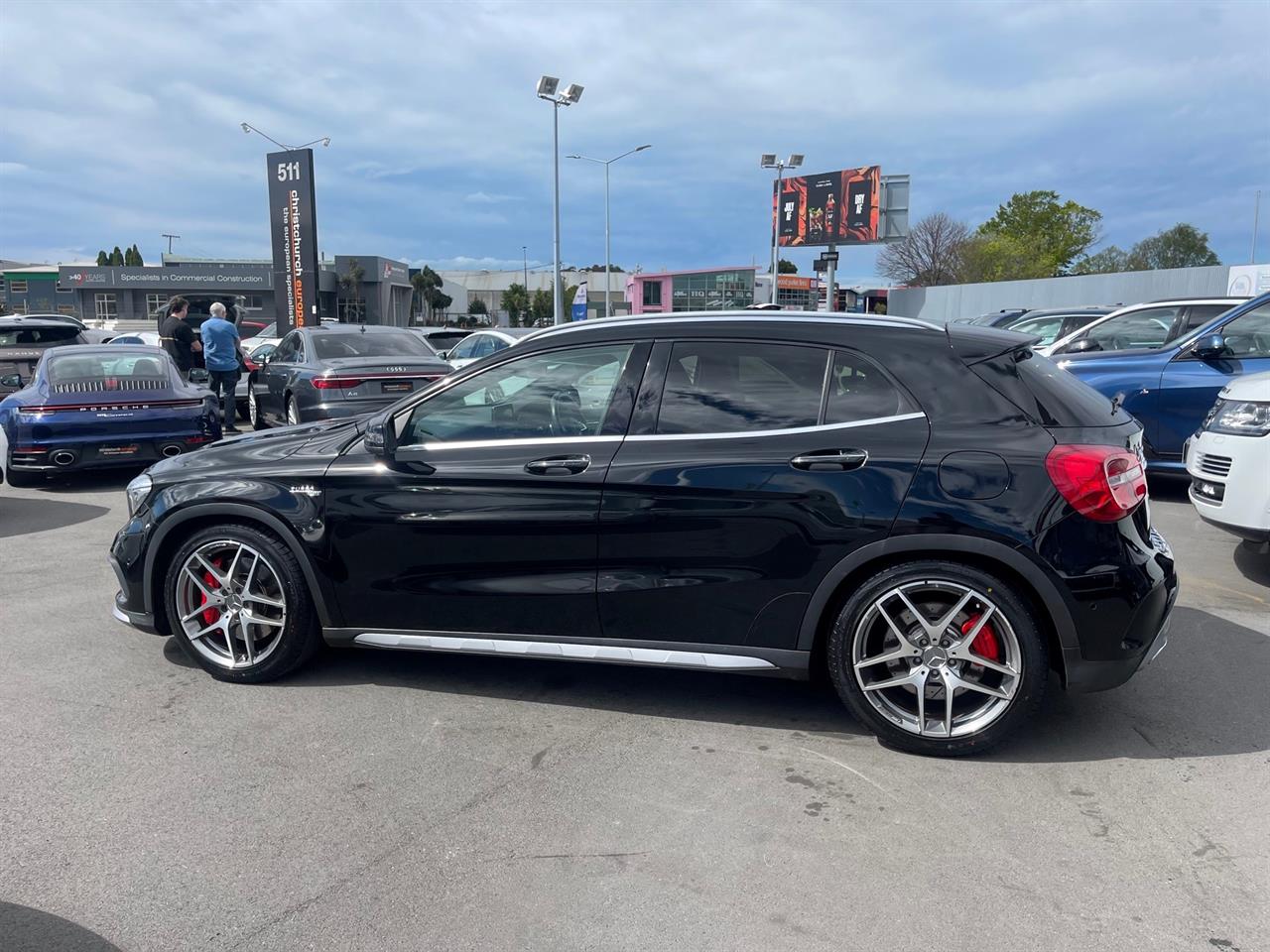 2016 Mercedes-Benz GLA45 AMG
