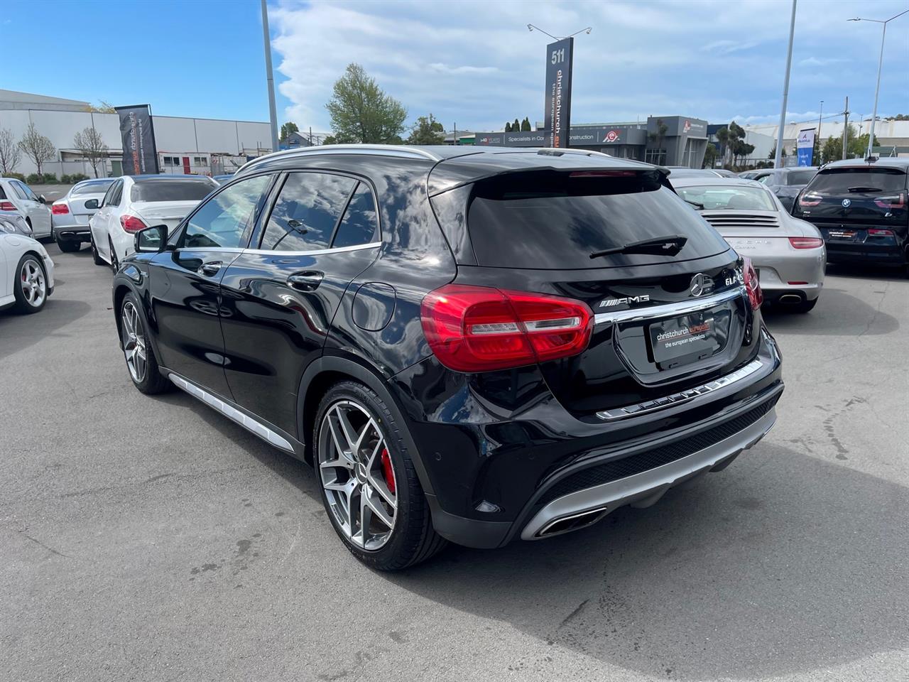 2016 Mercedes-Benz GLA45 AMG