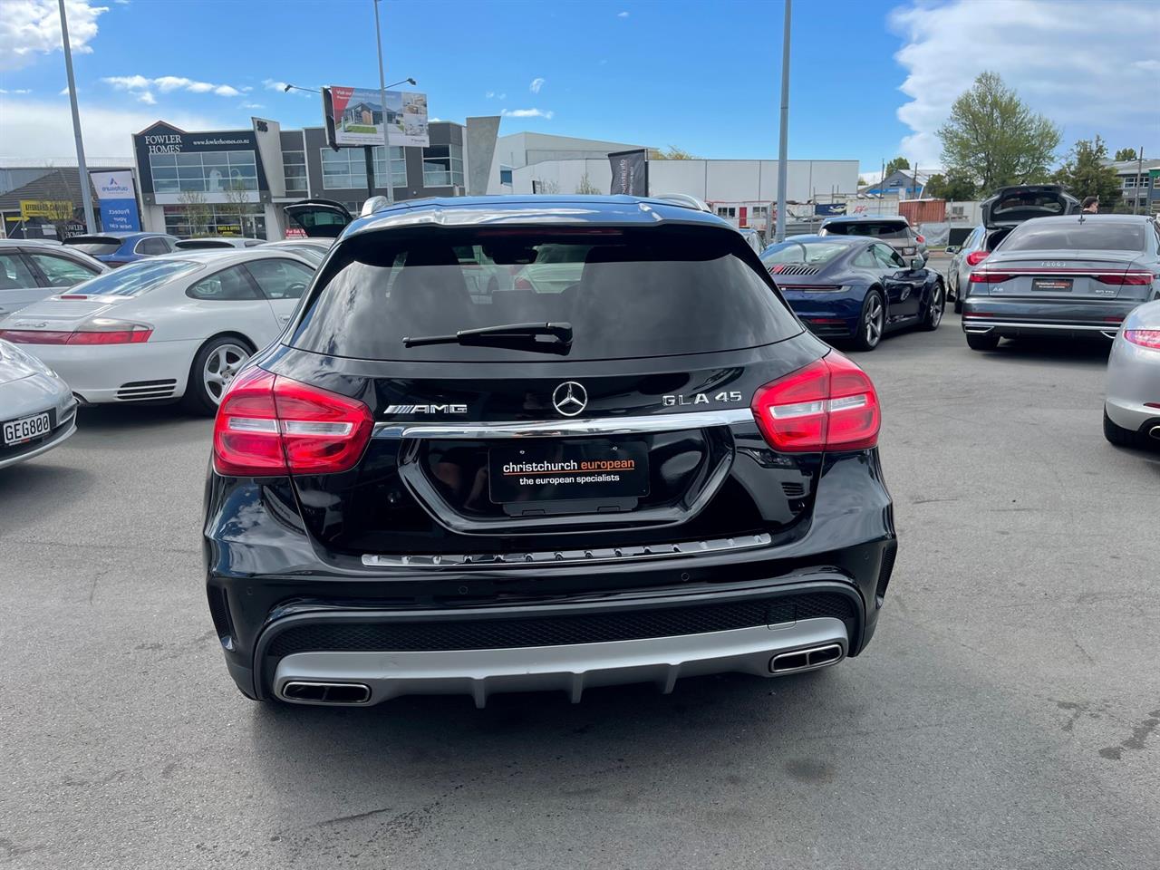 2016 Mercedes-Benz GLA45 AMG