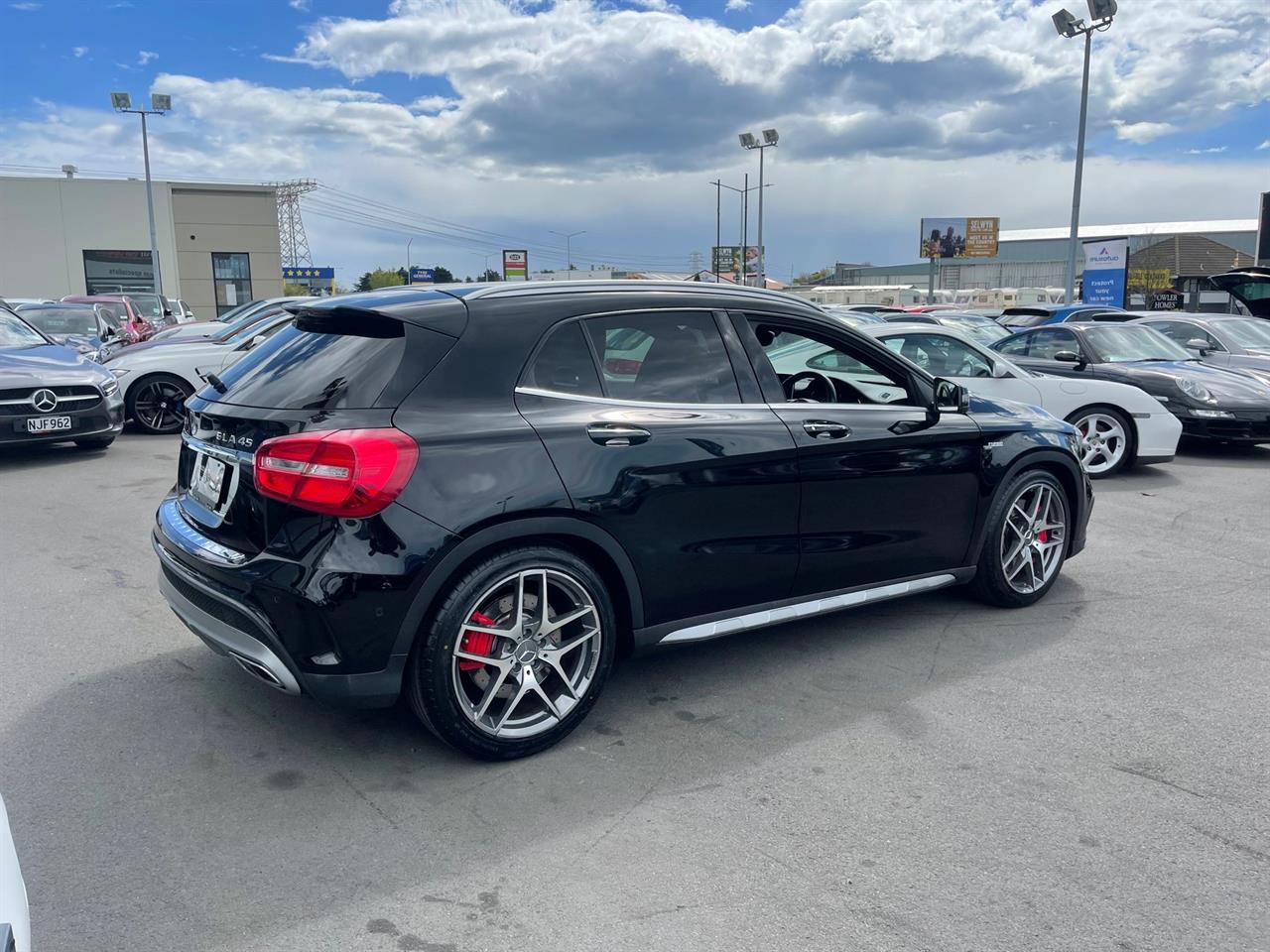 2016 Mercedes-Benz GLA45 AMG