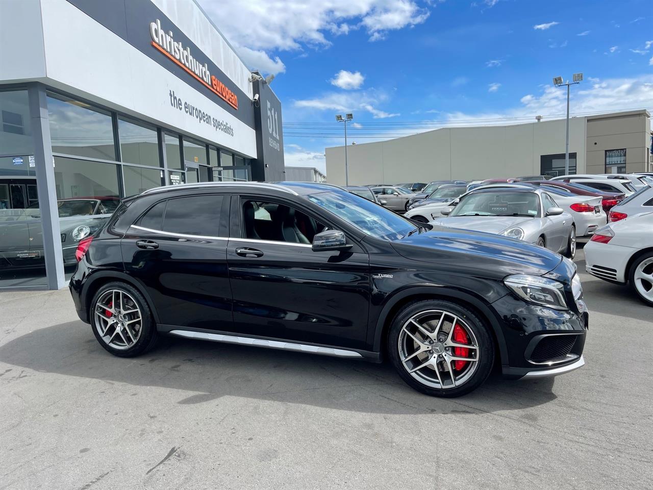 2016 Mercedes-Benz GLA45 AMG