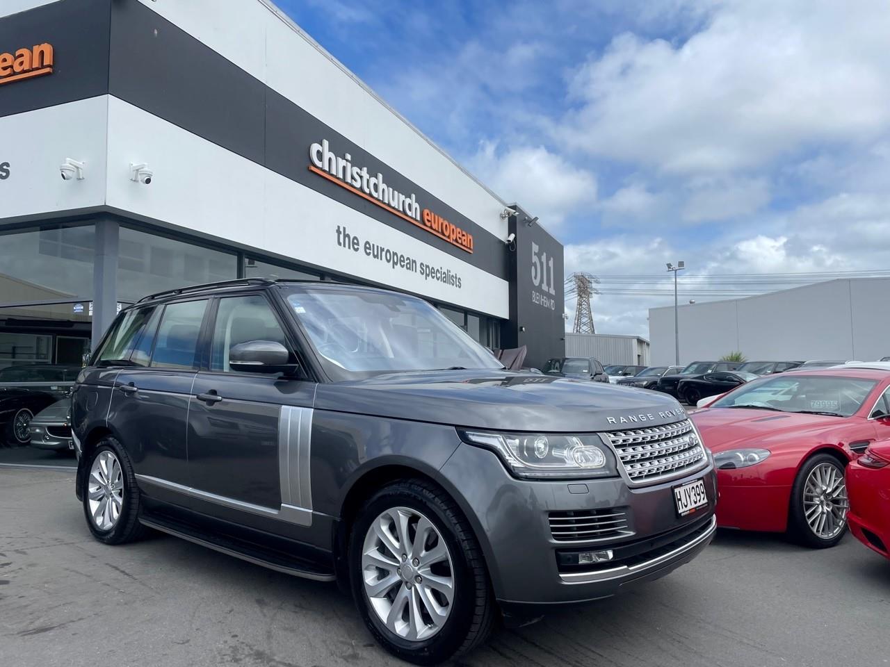 2014 Land Rover Range Rover