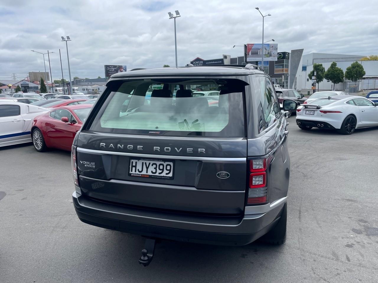 2014 Land Rover Range Rover