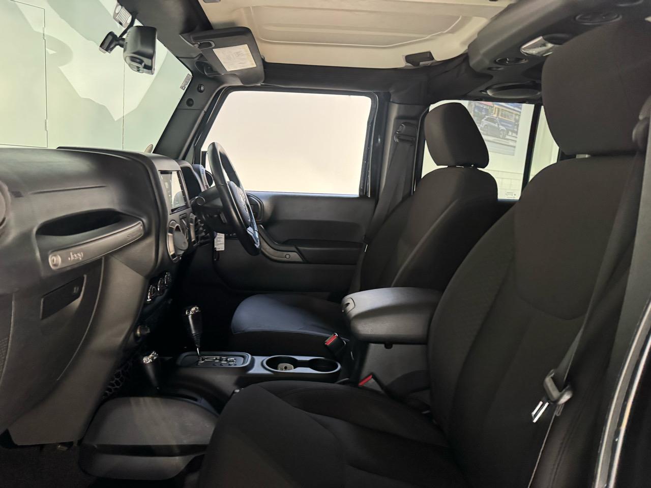 2016 Jeep Wrangler