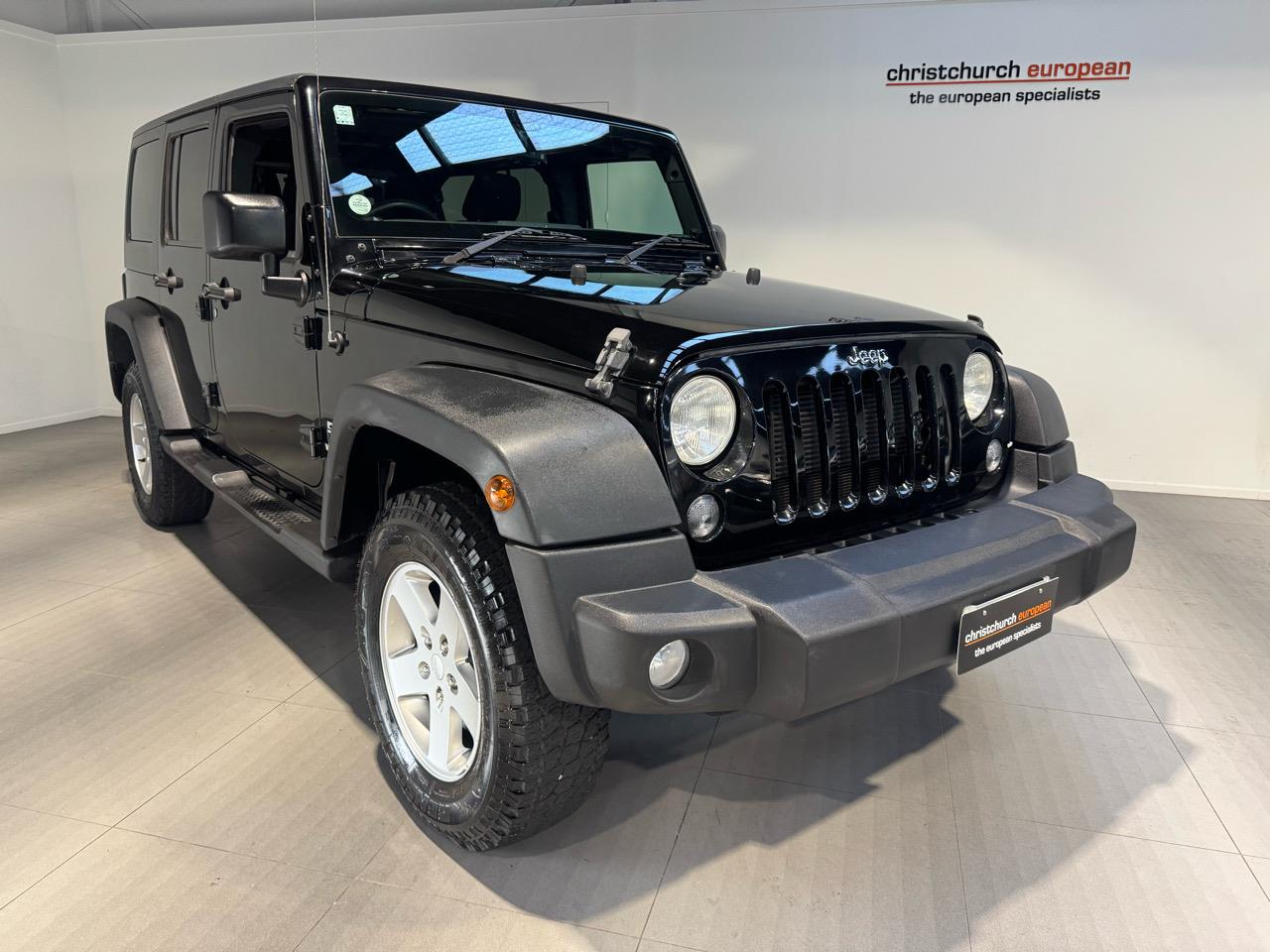 2016 Jeep Wrangler