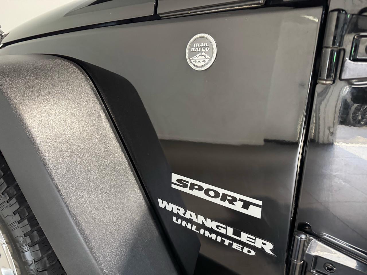 2016 Jeep Wrangler