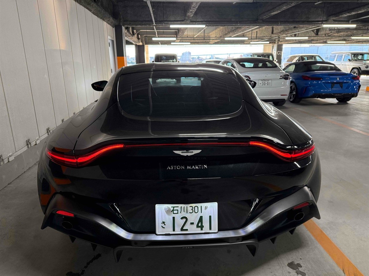 2018 Aston Martin Vantage