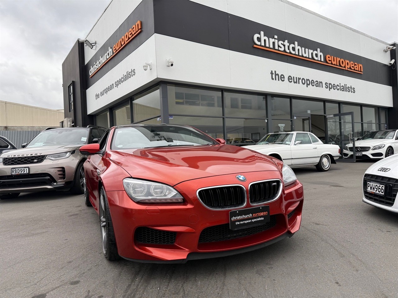 2012 BMW M6