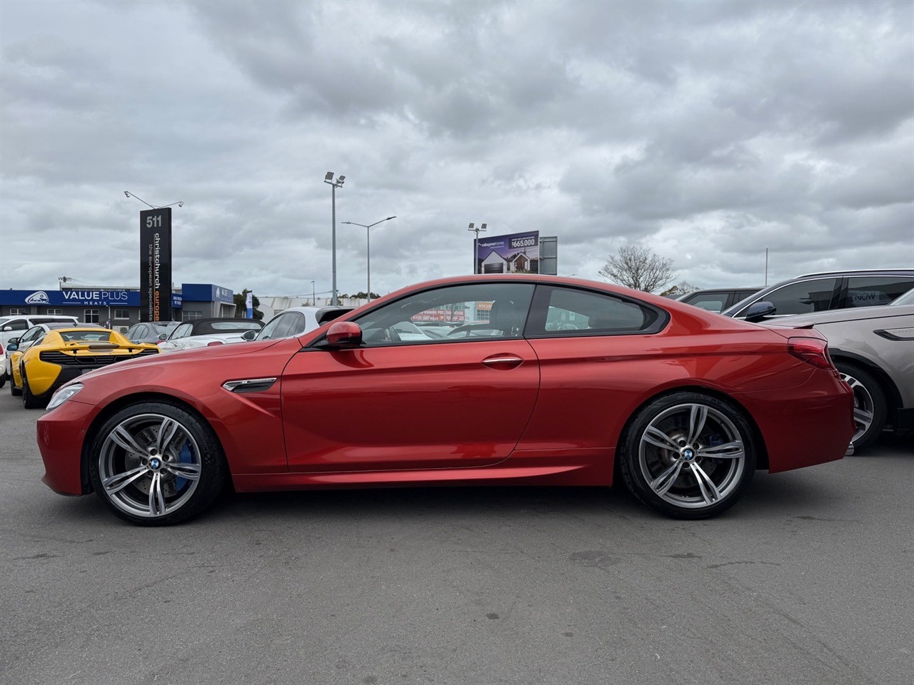 2012 BMW M6