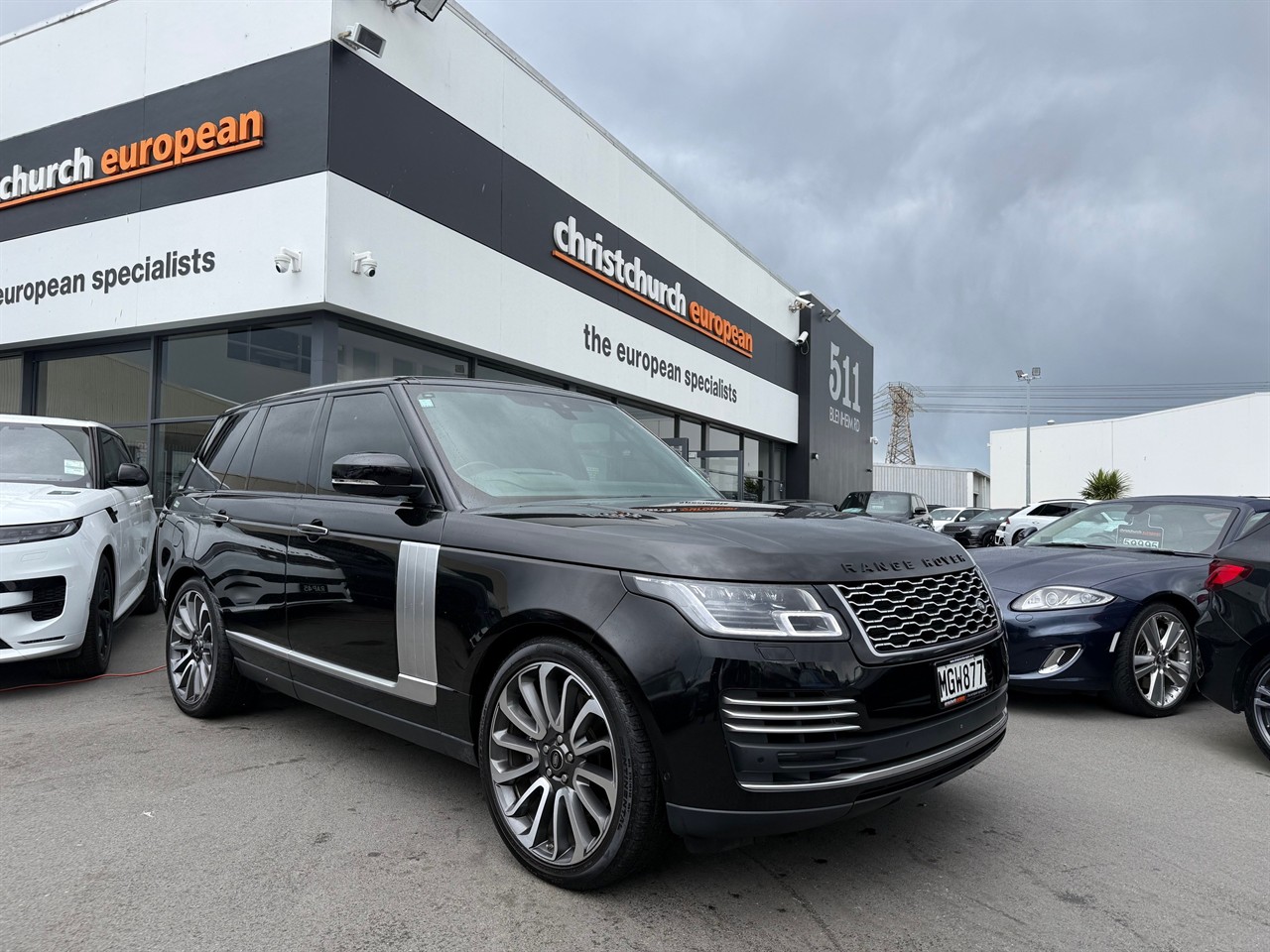 2018 Land Rover Range Rover Vogue
