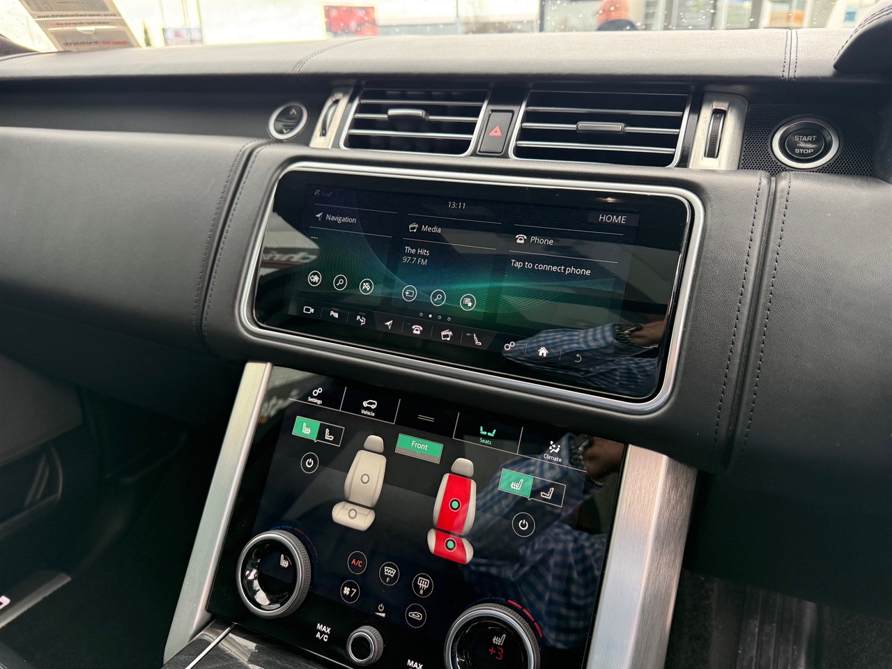 2018 Land Rover Range Rover Vogue