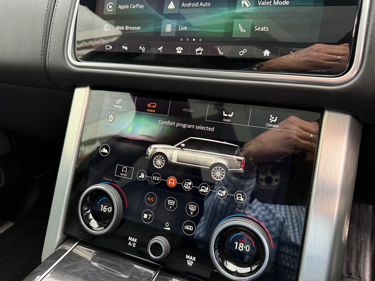 2018 Land Rover Range Rover Vogue