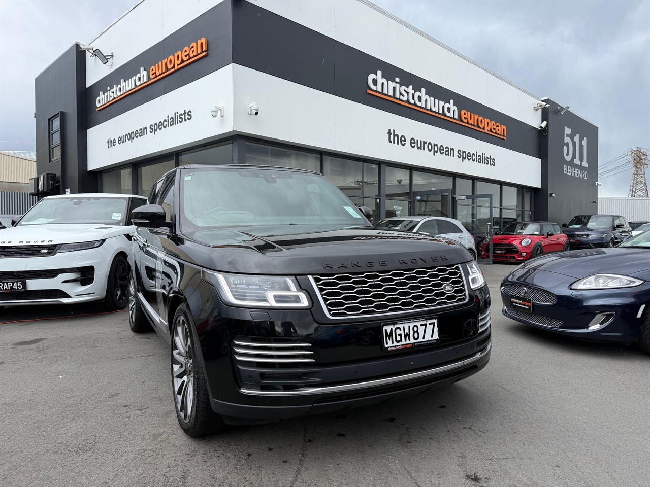 2018 Land Rover Range Rover Vogue
