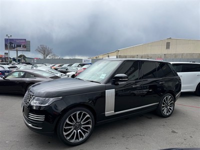 2018 Land Rover Range Rover Vogue - Thumbnail