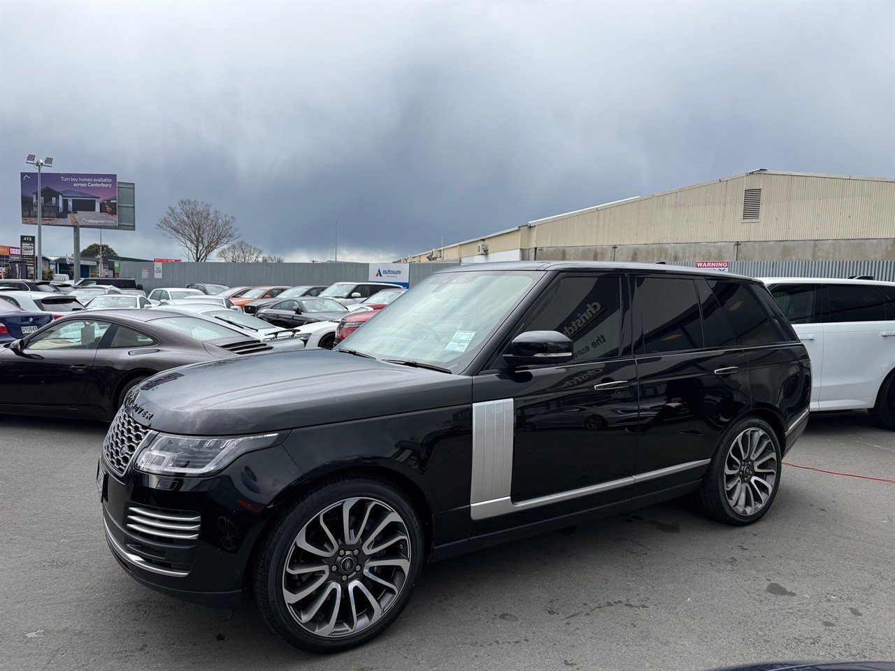 2018 Land Rover Range Rover Vogue