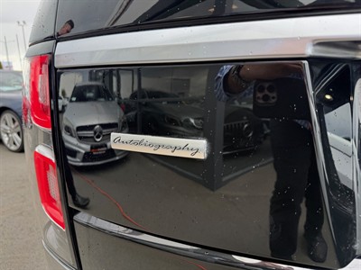 2018 Land Rover Range Rover Vogue - Thumbnail