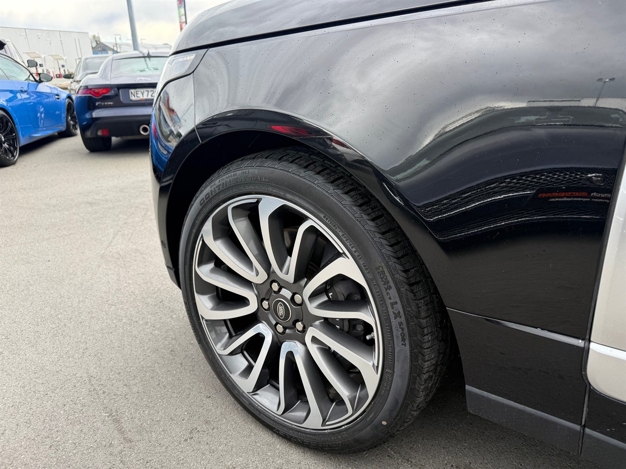 2018 Land Rover Range Rover Vogue