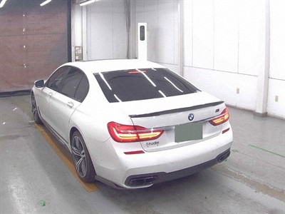 2016 BMW 740i - Thumbnail