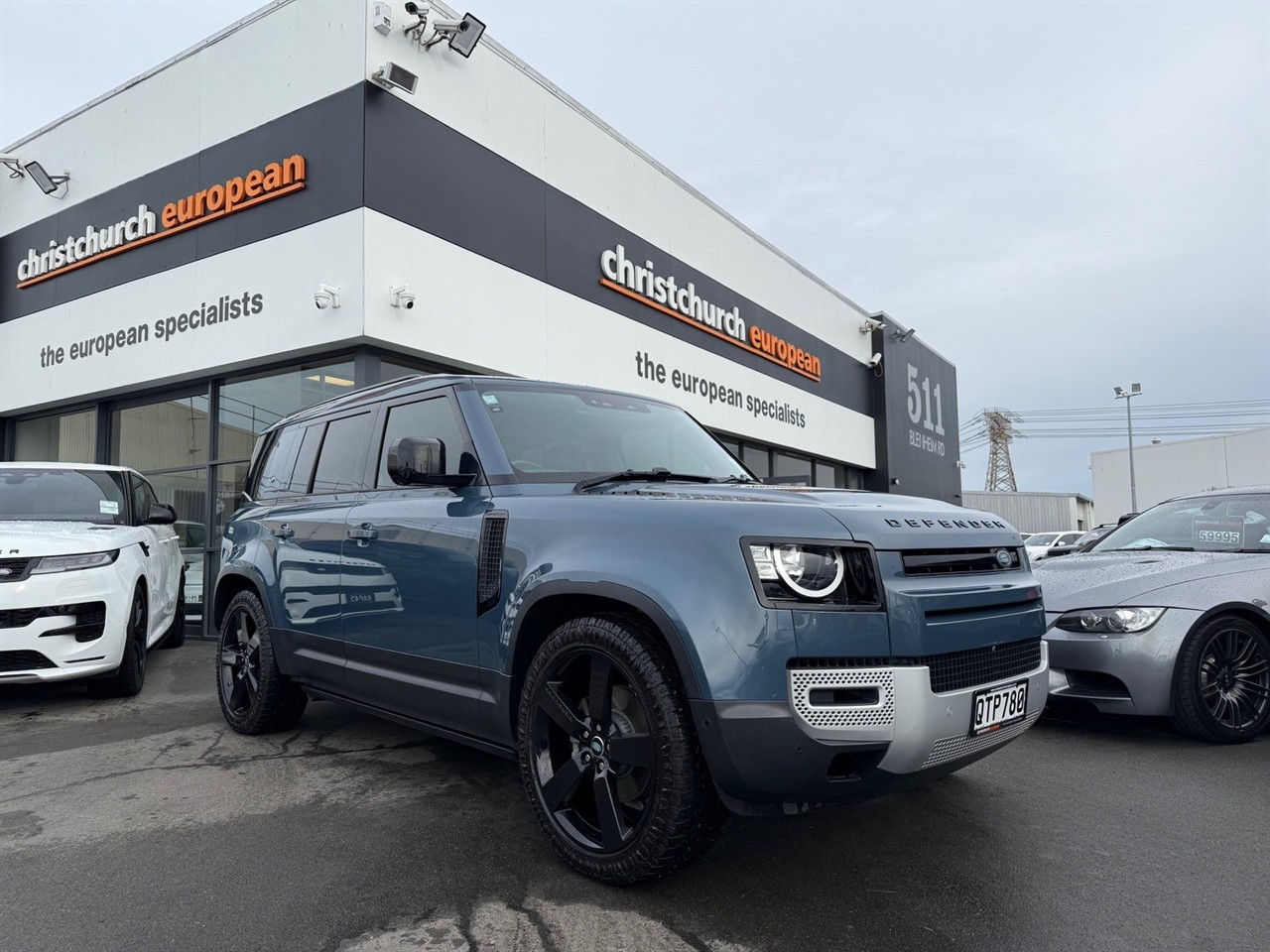 2020 Land Rover Defender
