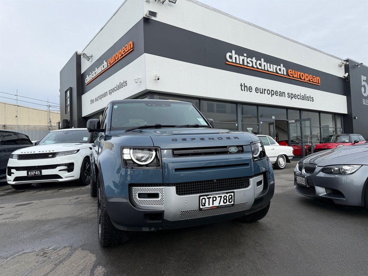 2020 Land Rover Defender