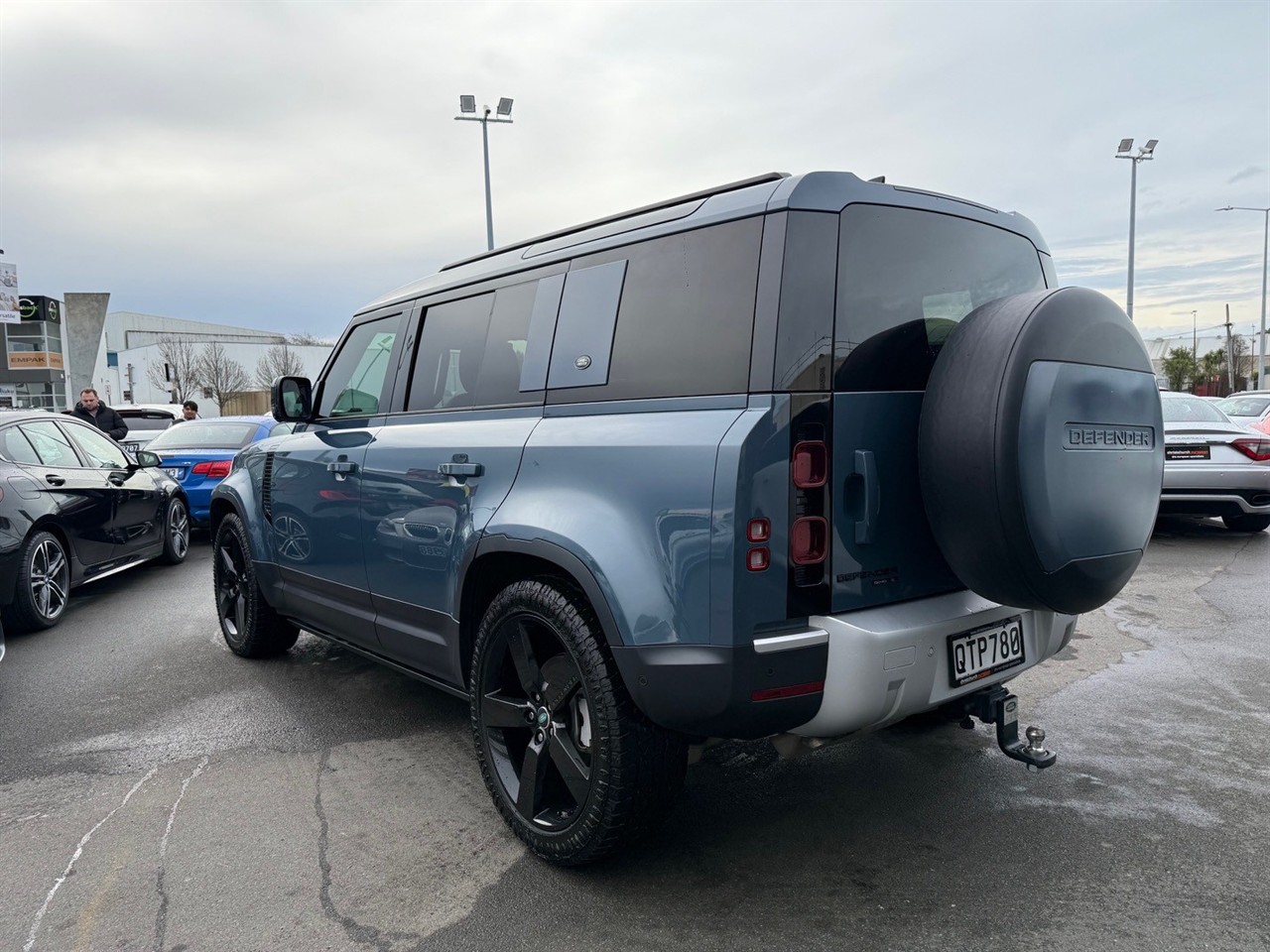 2020 Land Rover Defender