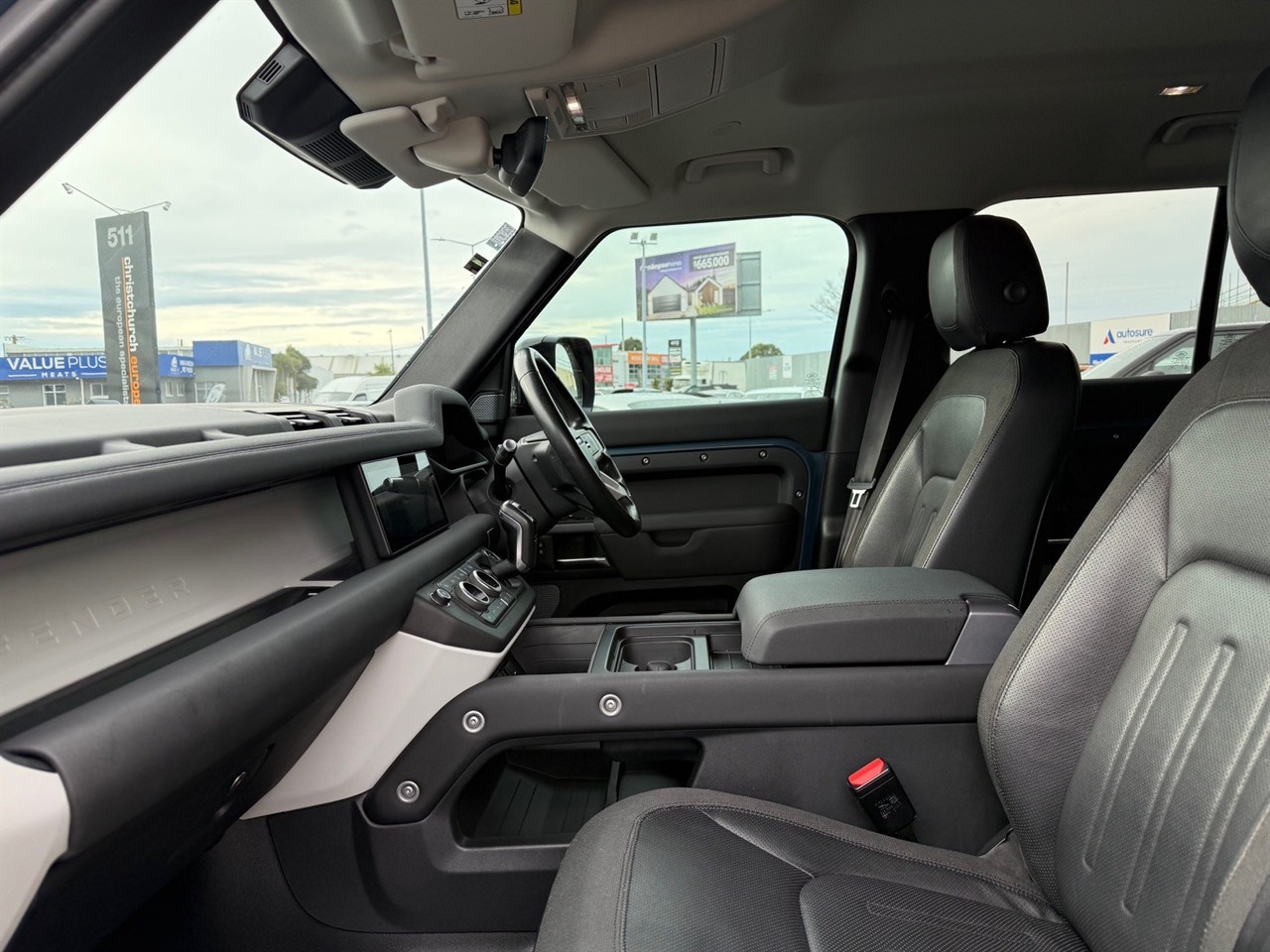 2020 Land Rover Defender