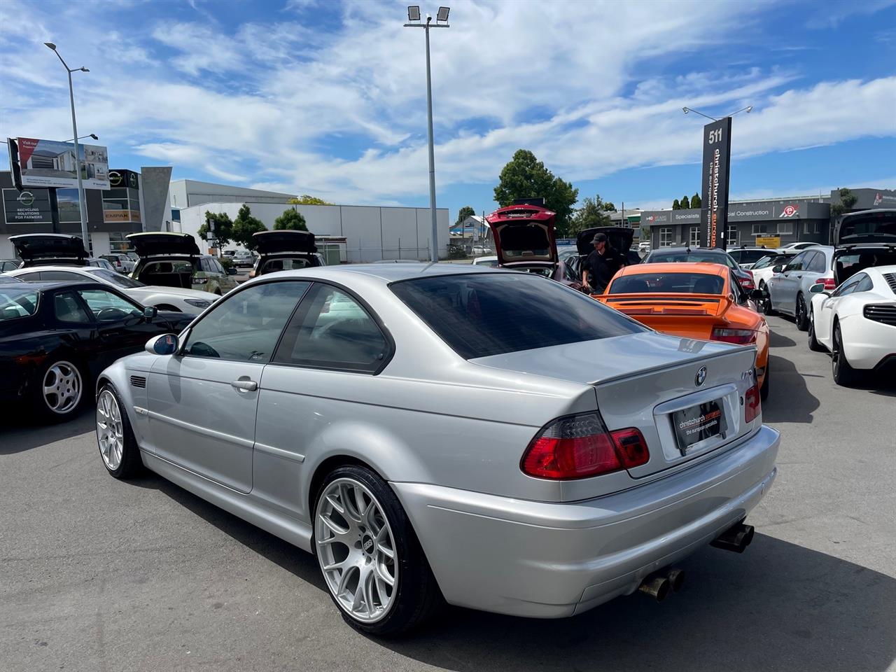 2002 BMW M3