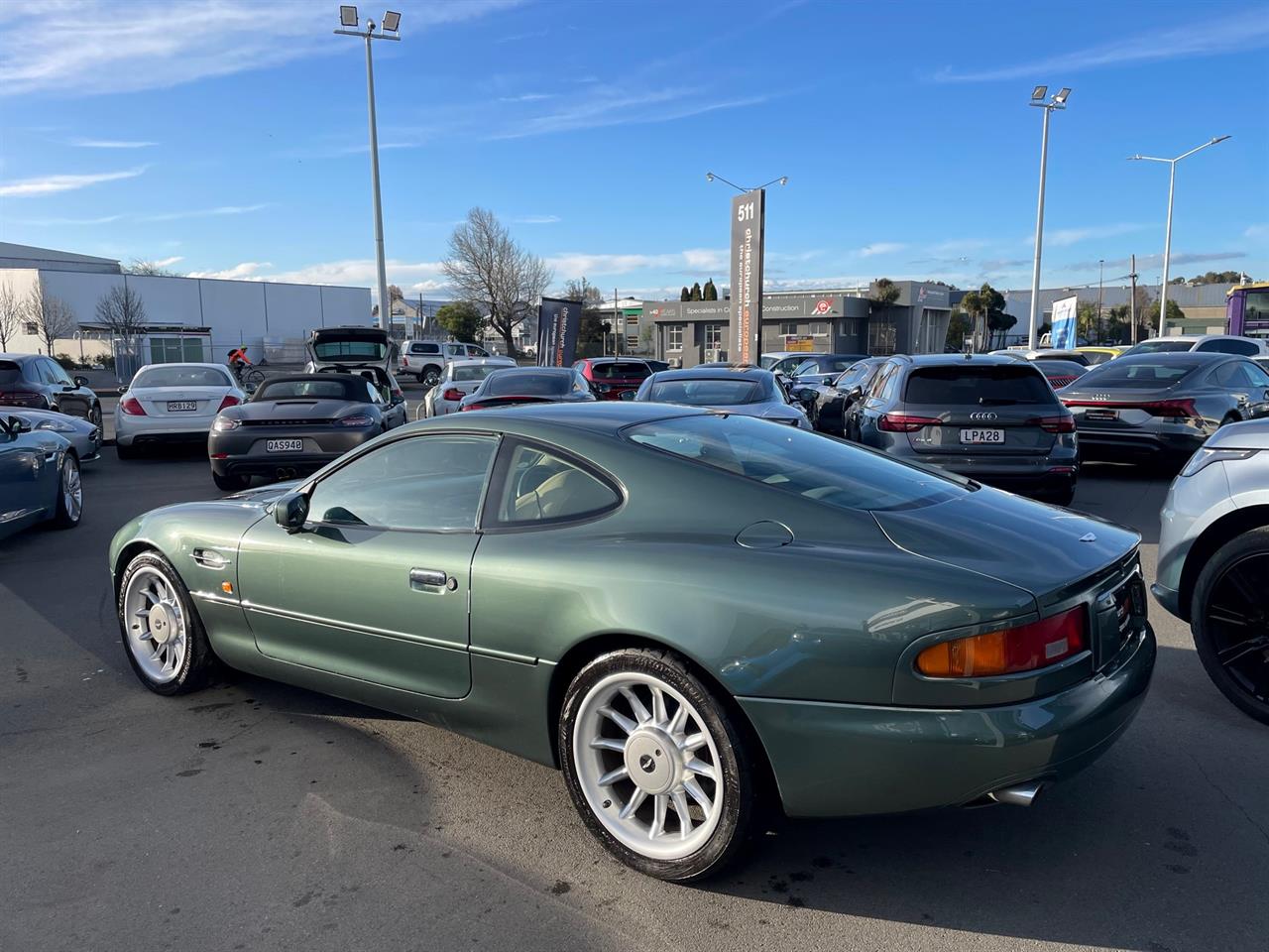 1996 Aston Martin DB7